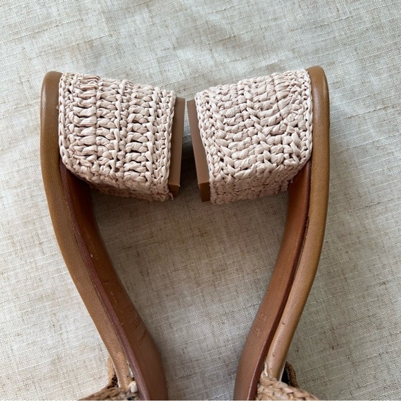 CARRIE FORBES Abdel Raffia Mules - Picture 13 of 14
